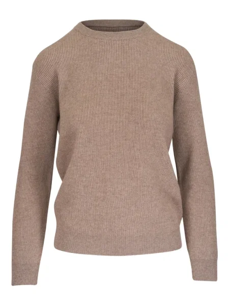 Pulover Brunello Cucinelli maro