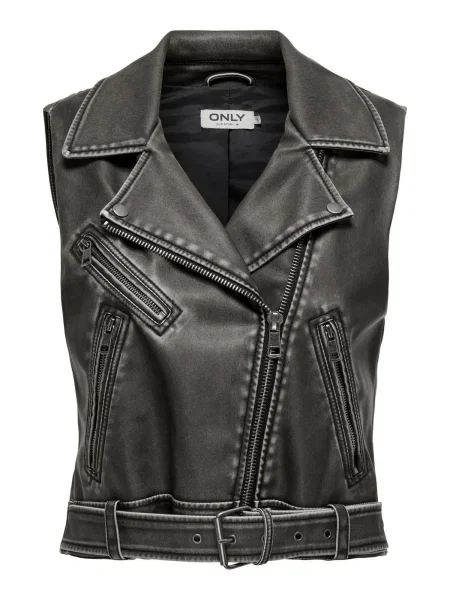 ONLY Vestă negru