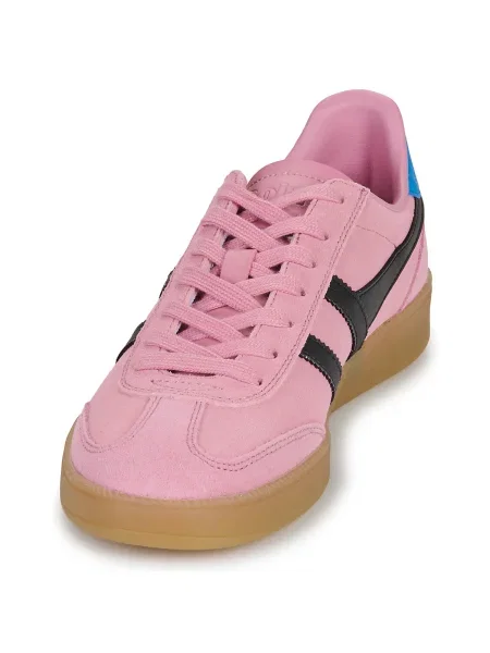 Pantofi Gola din piele roz