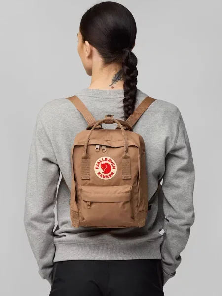 Fjallraven рюкзак дитячий з комбінованих матеріалів Kanken Mini