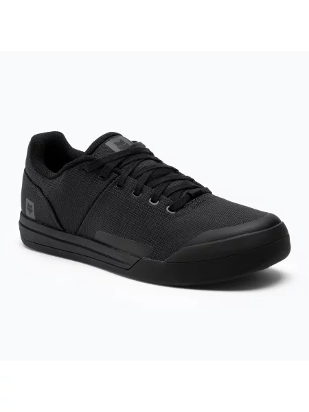 Bărbați MTB pantofi de ciclism Fox Racing Union Canvas negru