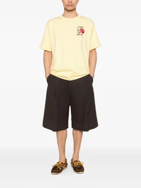 Tricou Drole De Monsieur galben