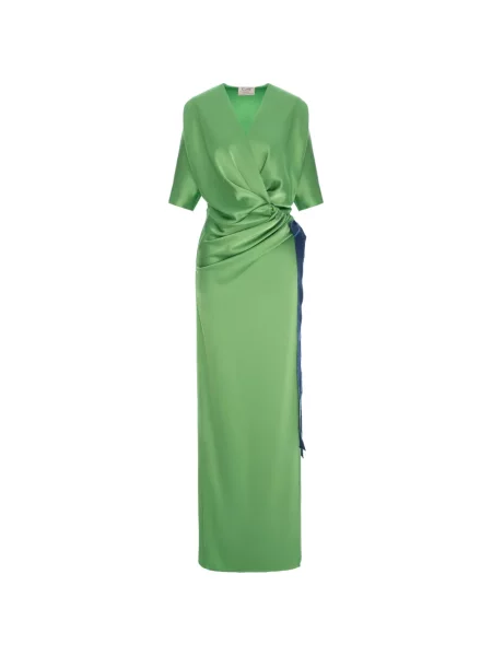 Rochie maxi V:pm Atelier drapată verde
