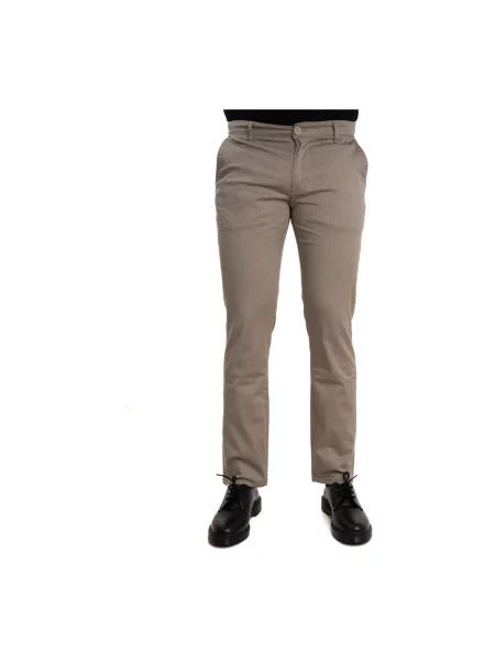 Pantaloni Eax bej