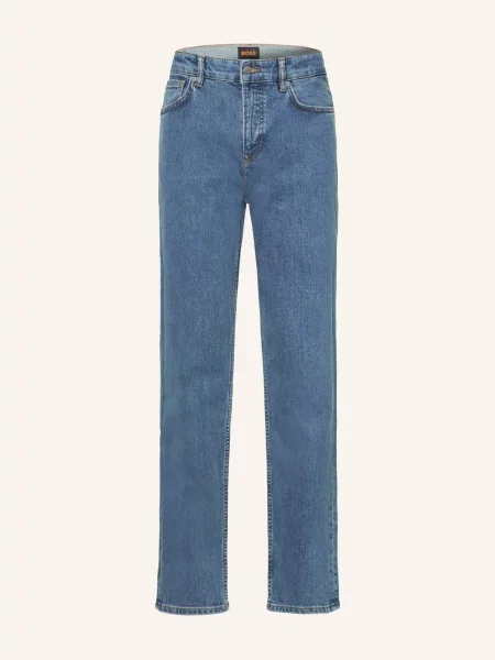 Boss Džíny Re.Maine Regular Fit bright blue modré