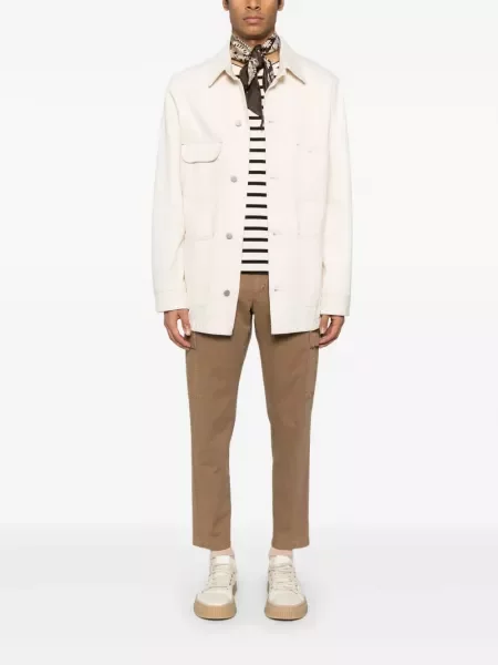 Pantaloni cargo Pt Torino maro