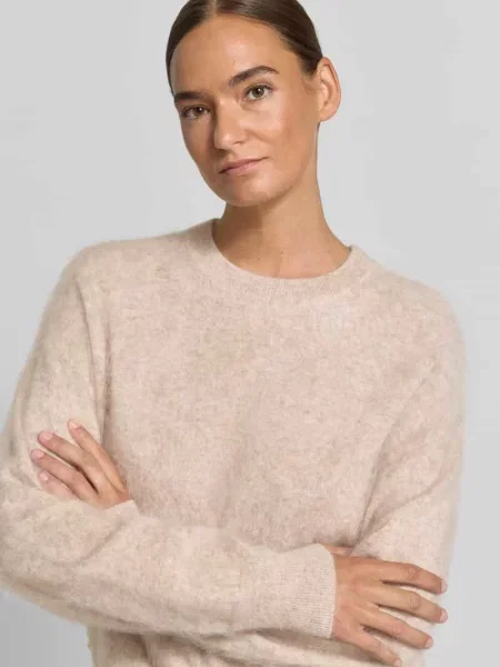 Sweter w kroju regular fit z czystego kaszmiru Jake*s Casual