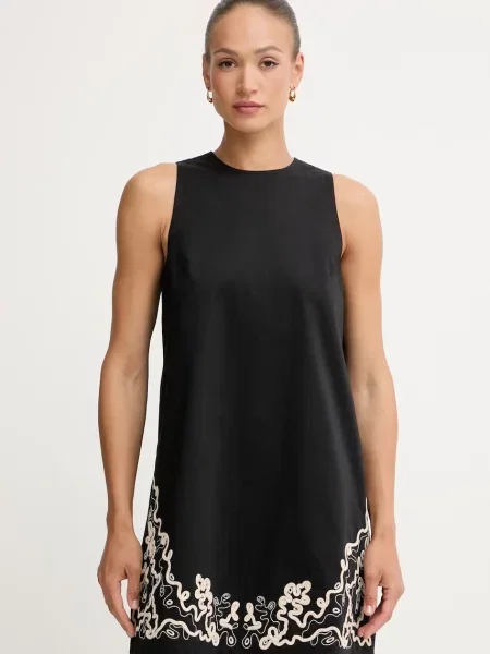 BOSS Orange rochie din C Dembrolai 1 negru