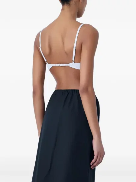 Sutien bralette Rier alb