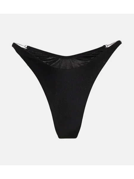 Bikini Mugler negru