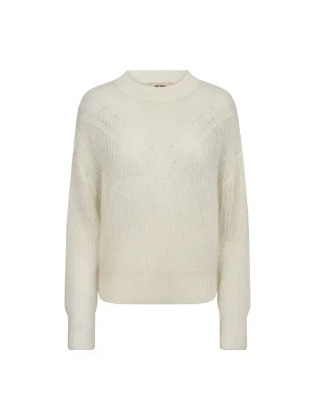 Sweter Mos Mosh biały