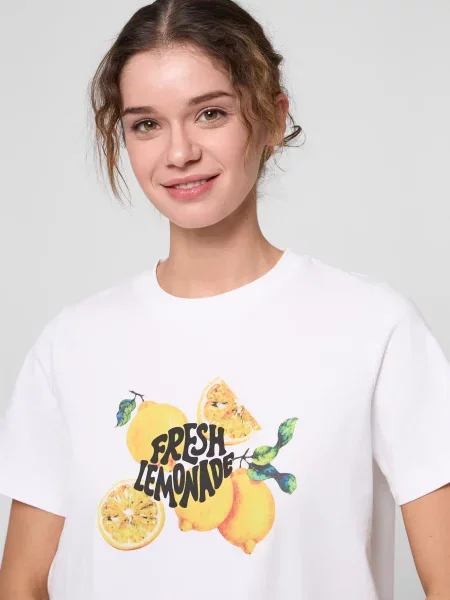 Футболка Prpy белая