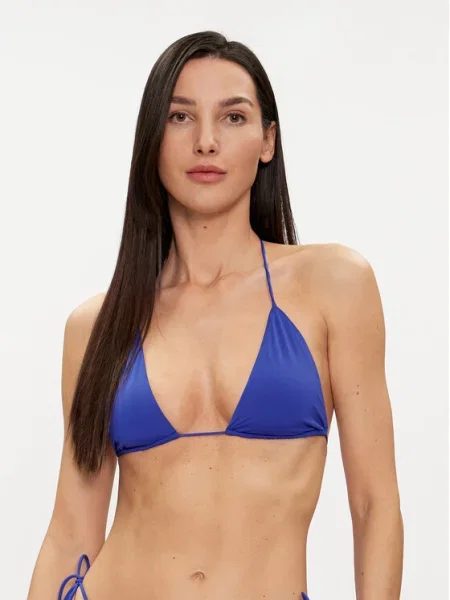 Patrizia Pepe Góra od bikini niebieski