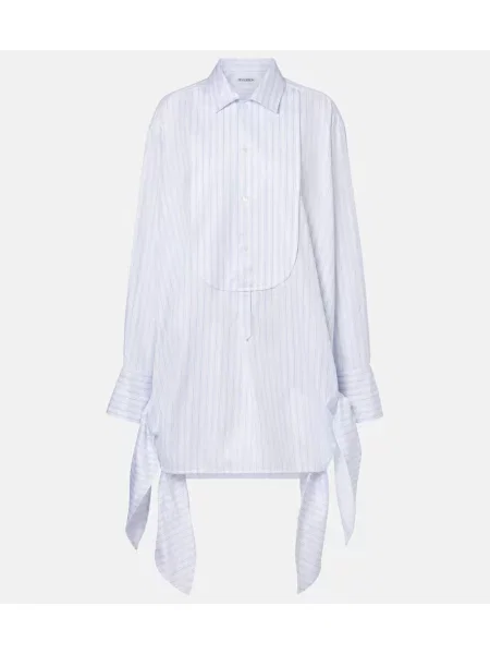 Rochie Jw Anderson cu dungi alb