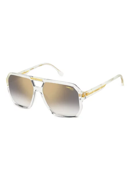 Ochelari de soare Carrera cu imagine alb
