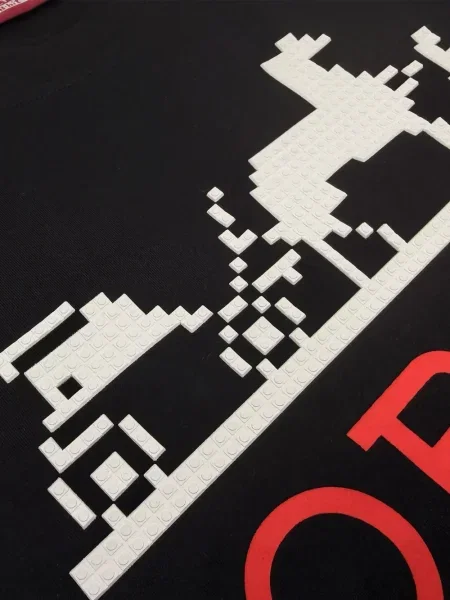 Tricou Mostly Heard Rarely Seen 8-bit negru