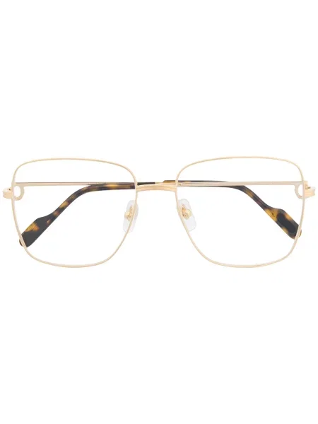 Ochelari de soare pătrați Cartier Eyewear