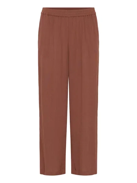 Kaffe Pantaloni KAdacia închis maro