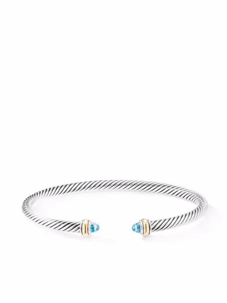 Brăţară David Yurman clasică galben