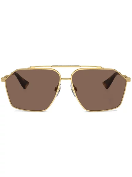 Ochelari de soare Dolce & Gabbana Eyewear auriu