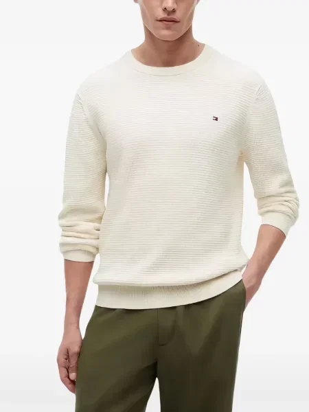 Svetr Tommy Hilfiger bílý