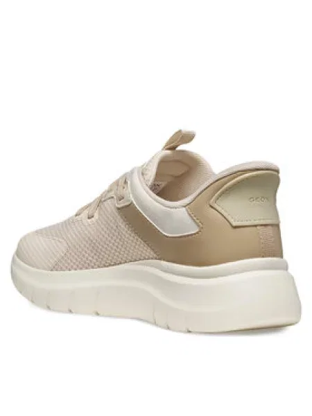 Geox Laisvalaikio batai D Plummery Plus Kreminė