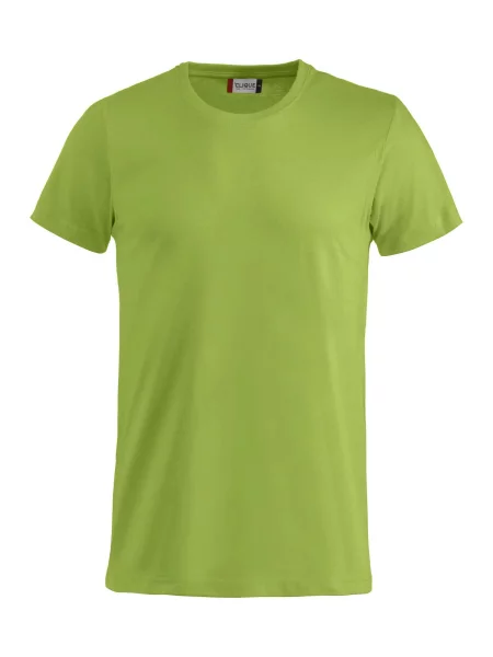 Clique Basic-T Junior Koszulka junior z bawełny – light green zielona