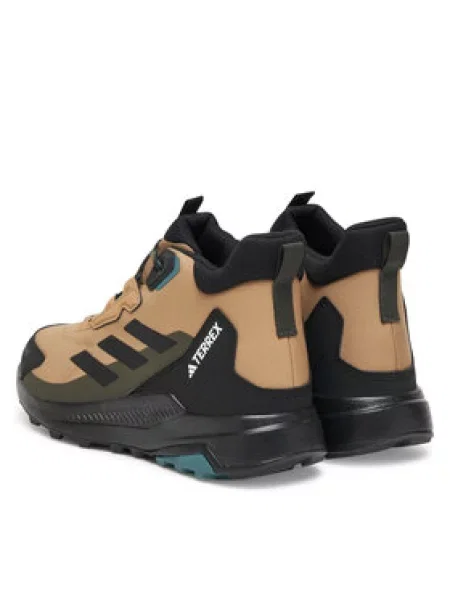 ADIDAS TERREX Auliniai batai Anylander šokolado / šviesiai ruda juoda