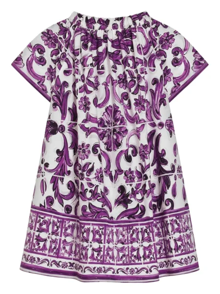 Sukienka dziecięca Dolce And Gabbana biała