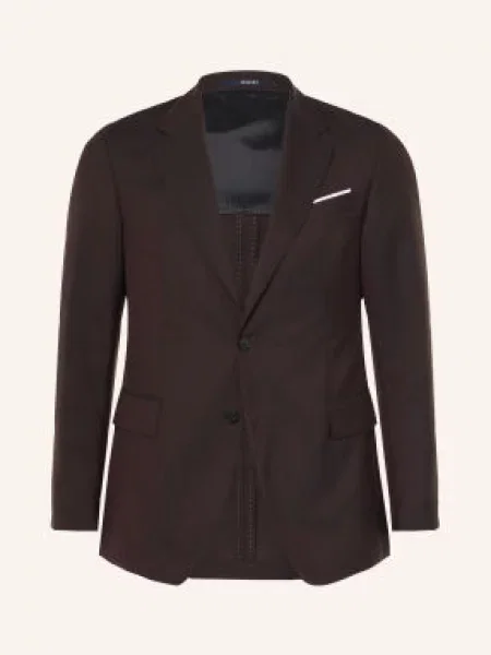 Joop! Marynarka Garniturowa Howlin Slim Fit rot czerwona