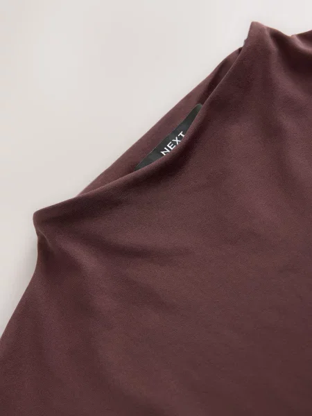 Next Tricou body vin roșu