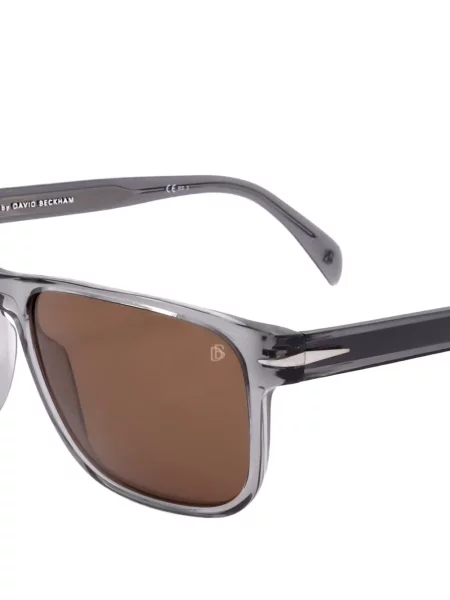 Ochelari de soare Eyewear By David Beckham gri
