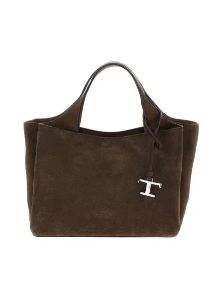 Torebka Tod's skórzana brązowa