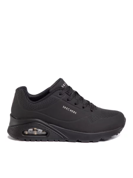 Skechers Sneakersy Uno-Stand On Air czarny