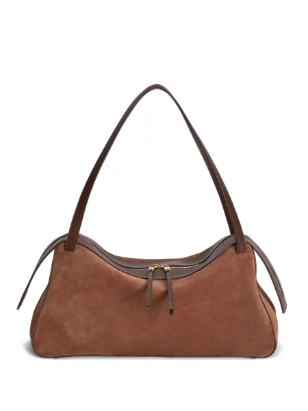 Geantă Jil Sander maro