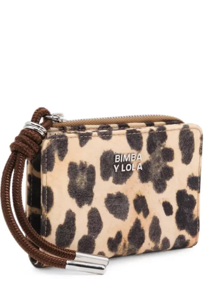 Portofel Bimba Y Lola cu model leopard