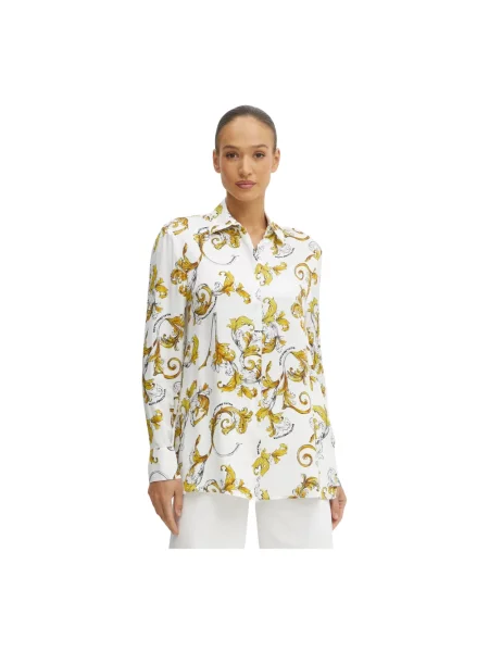 Versace Jeans Couture koszula regular z kołnierzykiem klasycznym biały