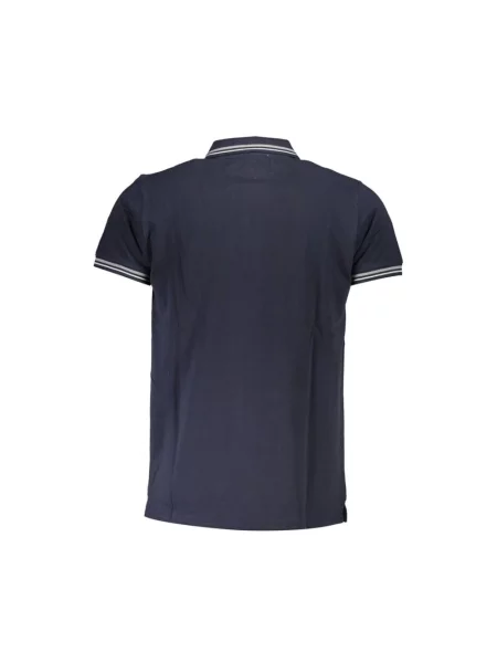 Polo Cavalli Class z krótkim rękawem niebieskie
