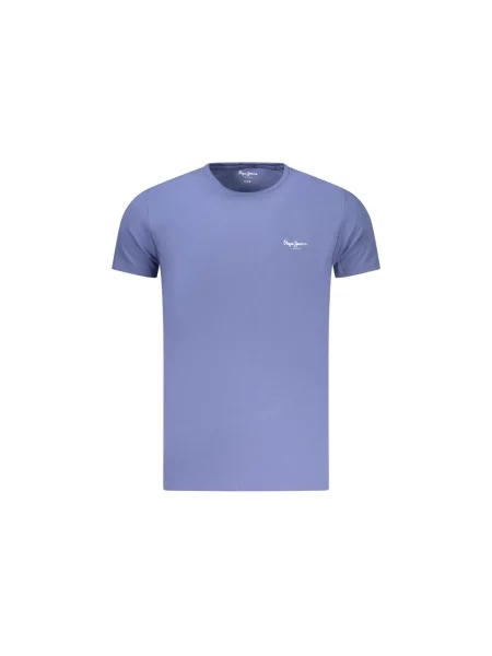 Tričko Pepe Jeans modré