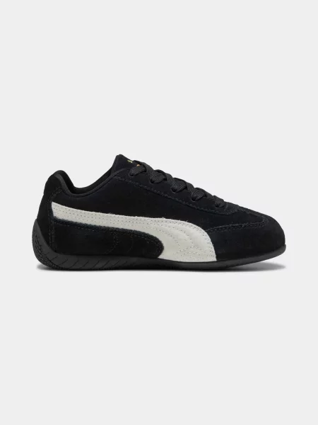 Дитячі Кросівки повсякденні PUMA Speedcat Og Ps комбінований верх чорний