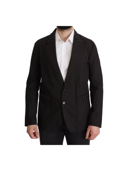 Marynarka Dolce And Gabbana elegancka czarna
