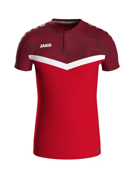 JAKO Tricou funcțional roșu