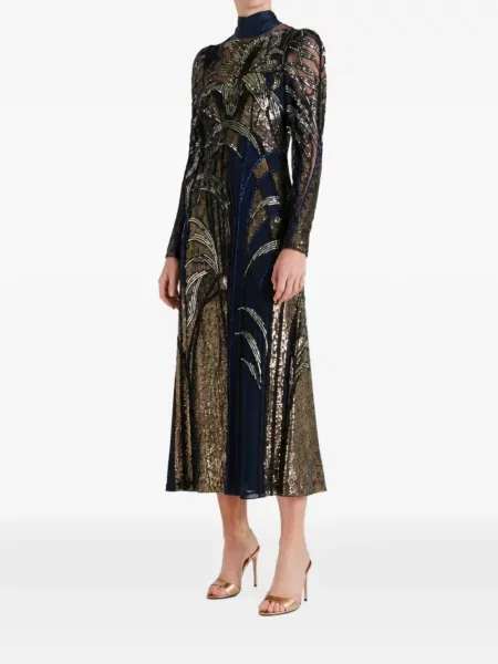 Rochie maxi Temperley London cu paiete