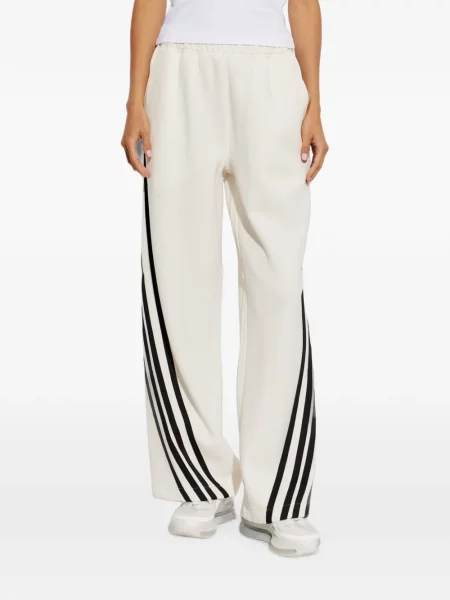 Pantaloni P.e Nation cu dungi alb