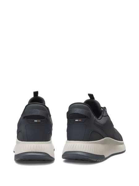 Sneakerși Boss albastru