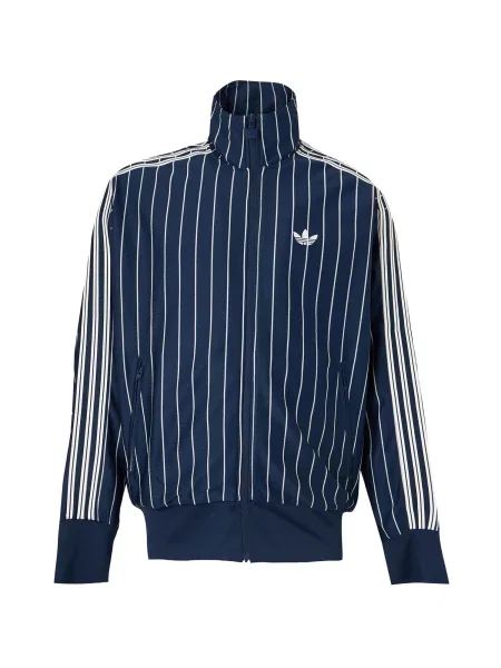 ADIDAS ORIGINALS Hanorac Firebird bleumarin alb