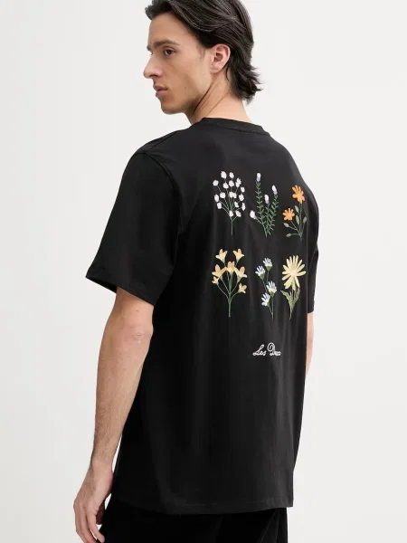 Kratka majica Les Deux Wild črna