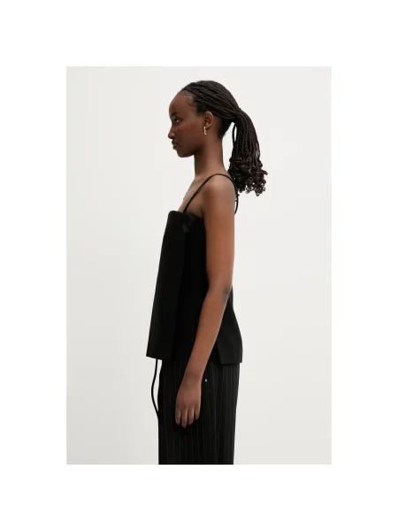 Top Sportmax czarny