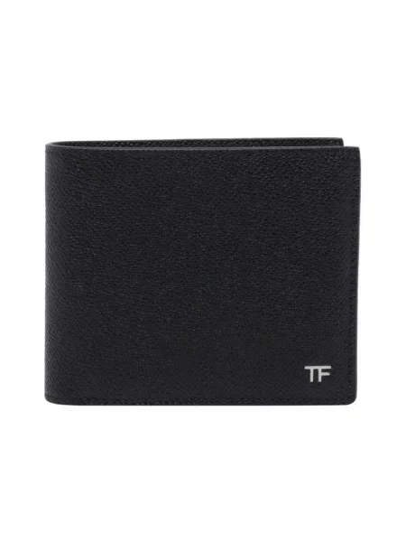 Portfel Tom Ford skórzany czarny