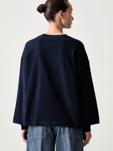 Tommy Hilfiger longsleeve granatowa